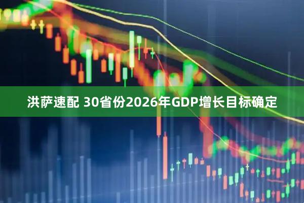 洪萨速配 30省份2026年GDP增长目标确定