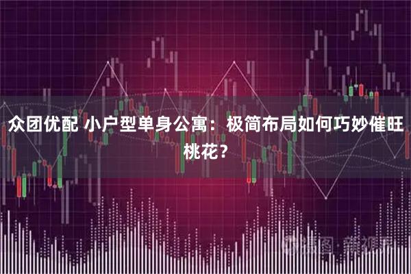 众团优配 小户型单身公寓：极简布局如何巧妙催旺桃花？