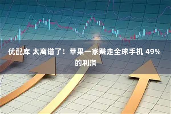 优配库 太离谱了！苹果一家赚走全球手机 49% 的利润